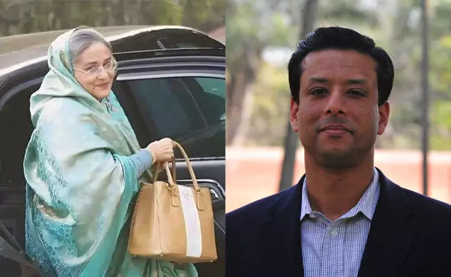 ಕುಟುಂಬದ ಒತ್ತಡದಿಂದಾಗಿ ದೇಶ ತೊರೆದ ಹಸೀನಾ: ಮಗ ಸಜೀಬ್ ವಾಝೆದ್ ಸ್ಪಷ್ಟನೆ ಕುಟುಂಬದ ಒತ್ತಡದಿಂದಾಗಿ ದೇಶ ತೊರೆದ ಹಸೀನಾ: ಮಗ ಸಜೀಬ್ ವಾಝೆದ್ ಸ್ಪಷ್ಟನೆ