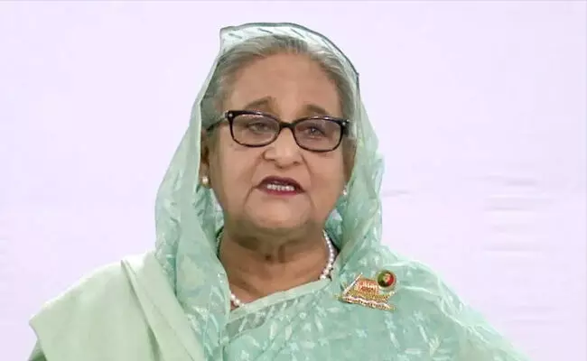 ತನ್ನ ವಿರುದ್ಧ ಕ್ರಮ ತೆಗೆದುಕೊಳ್ಳದಂತೆ ಬ್ರಿಟನ್‌ನಿಂದ ಭರವಸೆ ಕೋರಿದ ಶೇಖ್ ಹಸೀನಾ?