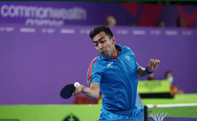 ಚೀನಾ ವಿರುದ್ಧ ಪ್ರಿ ಕ್ವಾರ್ಟರ್ ಫೈನಲ್ ನಲ್ಲಿ ಸೋತ ಭಾರತದ ಟೇಬಲ್ ಟೆನಿಸ್ ತಂಡ ಚೀನಾ ವಿರುದ್ಧ ಪ್ರಿ ಕ್ವಾರ್ಟರ್ ಫೈನಲ್ ನಲ್ಲಿ ಸೋತ ಭಾರತದ ಟೇಬಲ್ ಟೆನಿಸ್ ತಂಡ
