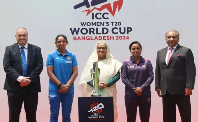 ಬಾಂಗ್ಲಾದೇಶ ದಿಂದ ಮಹಿಳಾ ಟಿ20 ವಿಶ್ವಕಪ್ ಸ್ಥಳಾಂತರ? ಬಾಂಗ್ಲಾದೇಶ ದಿಂದ ಮಹಿಳಾ ಟಿ20 ವಿಶ್ವಕಪ್ ಸ್ಥಳಾಂತರ?