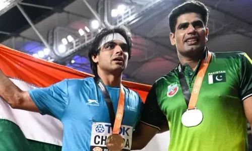 ಪ್ಯಾರಿಸ್ ಒಲಿಂಪಿಕ್ಸ್: ಜಾವೆಲಿನ್ ಥ್ರೋ ಸ್ಪರ್ಧೆಯಲ್ಲಿ ಭಾರತ-ಪಾಕ್ ಪೈಪೋಟಿ!