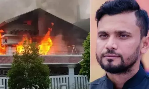 ಬಾಂಗ್ಲಾದೇಶ ಬಿಕ್ಕಟ್ಟು: ಕ್ರಿಕೆಟ್ ತಂಡದ ಮಾಜಿ ನಾಯಕ ಮೊರ್ತಝಾ ಮನೆಗೆ ಬೆಂಕಿ