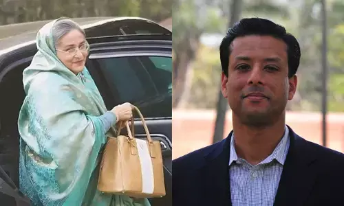 ಕುಟುಂಬದ ಒತ್ತಡದಿಂದಾಗಿ ದೇಶ ತೊರೆದ ಹಸೀನಾ: ಮಗ ಸಜೀಬ್ ವಾಝೆದ್ ಸ್ಪಷ್ಟನೆ