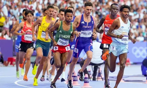 ಪ್ಯಾರಿಸ್ ಒಲಿಂಪಿಕ್ಸ್ | ಸ್ಟೀಪಲ್ ಚೇಸ್ ನಲ್ಲಿ ಫೈನಲ್ ತಲುಪುವ ಮೂಲಕ ಇತಿಹಾಸ ನಿರ್ಮಿಸಿದ ಅವಿನಾಶ್ ಸಬ್ಲೆ