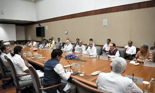 ಶೇಖ್ ಹಸೀನಾಗೆ ಭಾರತ ನೆರವು ನೀಡಲಿದೆ, ಬಾಂಗ್ಲಾದೇಶ ಸೇನೆಯೊಂದಿಗೆ ಸಂಪರ್ಕದಲ್ಲಿದ್ದೇವೆ: ಸರ್ವಪಕ್ಷಗಳ ಸಭೆಯಲ್ಲಿ ಜೈಶಂಕರ್ ಹೇಳಿಕೆ