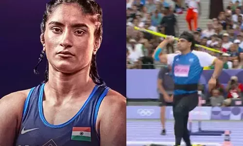 ಪ್ಯಾರಿಸ್‌ ಒಲಿಂಪಿಕ್ಸ್: ಕುಸ್ತಿಯಲ್ಲಿ ಹಾಲಿ ಚಾಂಪಿಯನ್‌ ಅನ್ನು ಮಣಿಸಿ ಕ್ವಾರ್ಟರ್‌ಫೈನಲ್‌ ಪ್ರವೇಶಿಸಿದ ವಿನೇಶ್‌ ಫೋಗಟ್‌