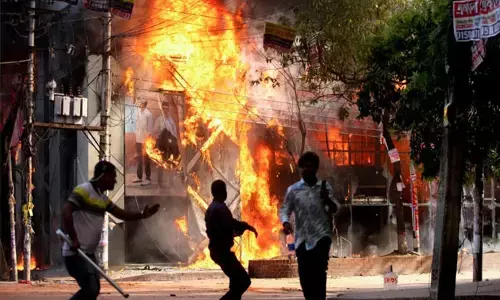 ಬಾಂಗ್ಲಾದೇಶ: ಶೇಖ್‌ ಹಸೀನಾ ರಾಜೀನಾಮೆ ನಂತರದ ಹಿಂಸಾಚಾರದಲ್ಲಿ 100ಕ್ಕೂ ಅಧಿಕ ಮಂದಿ ಬಲಿ; ವರದಿ