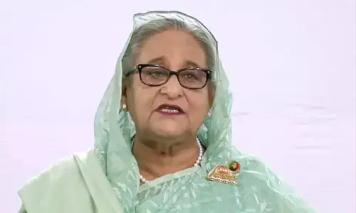 ತನ್ನ ವಿರುದ್ಧ ಕ್ರಮ ತೆಗೆದುಕೊಳ್ಳದಂತೆ ಬ್ರಿಟನ್‌ನಿಂದ ಭರವಸೆ ಕೋರಿದ ಶೇಖ್ ಹಸೀನಾ?