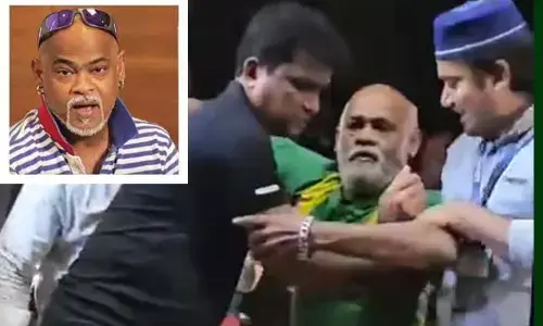 ಸರಿಯಾಗಿ ನಡೆಯಲು ಪರದಾಡಿದ ವಿನೋದ್ ಕಾಂಬ್ಳಿ!