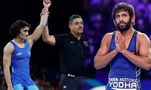 ವಿನೇಶ್ ಫೋಗಟ್ ಜಗತ್ತನ್ನೇ ಗೆಲ್ಲಲಿದ್ದಾಳೆ : ಬಜರಂಗ್ ಪುನಿಯಾ