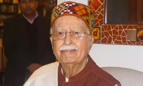 ಮಾಜಿ ಉಪಪ್ರಧಾನಿ ಅಡ್ವಾಣಿ ಆಸ್ಪತ್ರೆಗೆ ದಾಖಲು