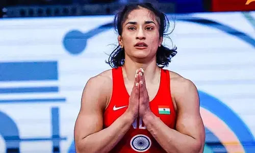 ಪ್ಯಾರಿಸ್ ಒಲಿಂಪಿಕ್ಸ್ | ಕುಸ್ತಿಯಲ್ಲಿ ಫೈನಲ್ ಪ್ರವೇಶಿಸಿದ ವಿನೇಶ್ ಪೋಗಟ್