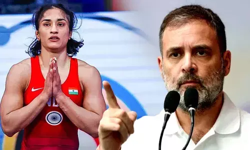 ಕುಸ್ತಿ ಪಟು ವಿನೀಶ್ ಫೋಗಟ್ ಬಗ್ಗೆ ಮಾತನಾಡುವವರಿಗೆ ಉತ್ತರ ಸಿಕ್ಕಿದೆ : ರಾಹುಲ್ ಗಾಂಧಿ