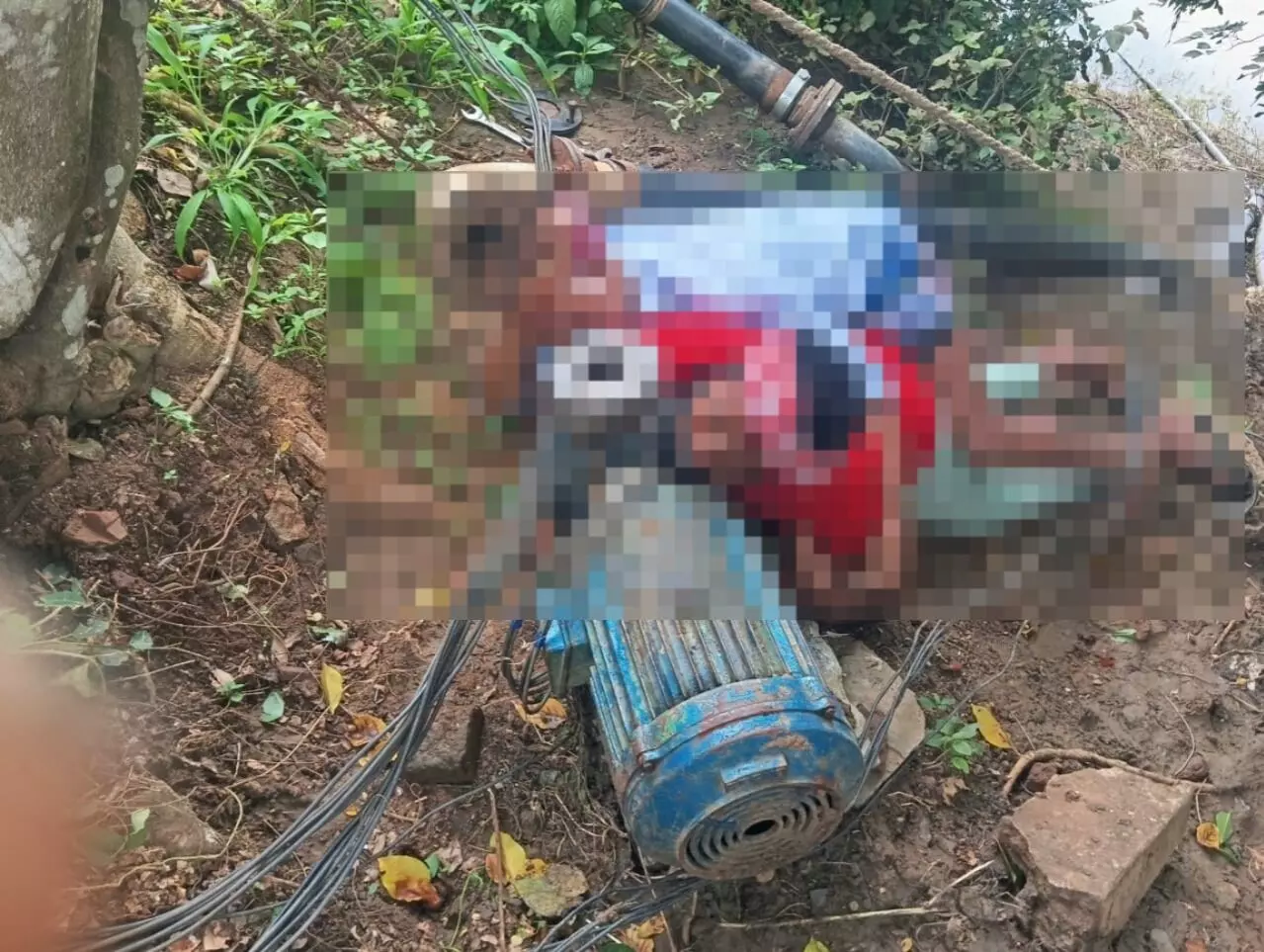 ಹಾವೇರಿ | ಪಂಪ್‌ಸೆಟ್‌ ದುರಸ್ತಿ ಮಾಡುವಾಗ ವಿದ್ಯುತ್‌ ಆಘಾತ : ತಂದೆ-ಮಗ ಮೃತ್ಯು