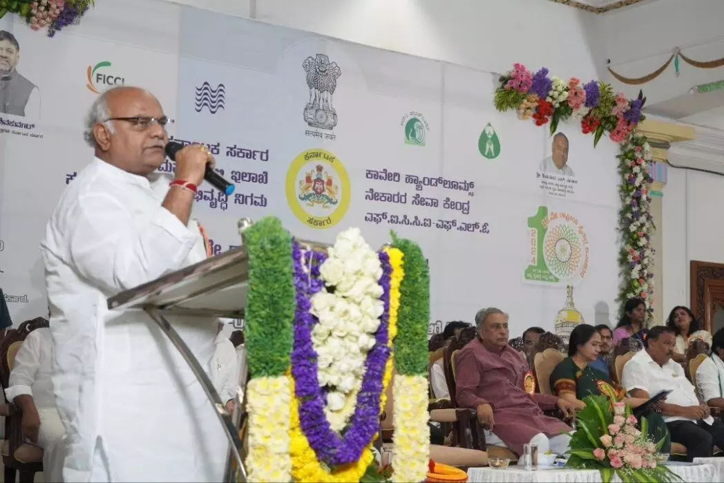 ಬಾಂಗ್ಲಾ ಬಿಕ್ಕಟ್ಟಿನಿಂದ ಭಾರತದಲ್ಲಿ ಜವಳಿ ಉತ್ಪಾದನೆಗೆ ಹಿನ್ನಡೆ : ಸಚಿವ ಶಿವಾನಂದ ಪಾಟೀಲ್