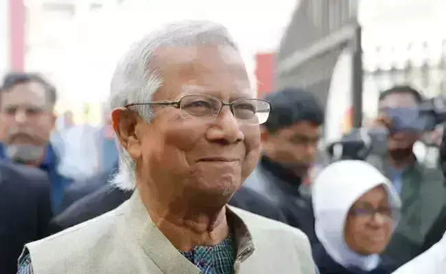 ನೊಬೆಲ್ ಪುರಸ್ಕೃತ ಮುಹಮ್ಮದ್‌ ಯೂನುಸ್‌ ನೇತೃತ್ವದಲ್ಲಿ ಬಾಂಗ್ಲಾ ಮಧ್ಯಂತರ ಸರ್ಕಾರ