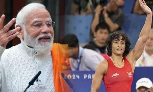 ವಿನೇಶ್‌ ಫೋಗಟ್‌ ಅನರ್ಹತೆ ವಿರುದ್ಧ ಅಪೀಲು ಸಲ್ಲಿಸುವ ಎಲ್ಲಾ ಆಯ್ಕೆ ಅನ್ವೇಷಿಸಿ: ಭಾರತೀಯ ಒಲಿಂಪಿಕ್‌ ಅಸೋಸಿಯೇಶನ್‌ಗೆ ಕೋರಿದ ಪ್ರಧಾನಿ ಮೋದಿ