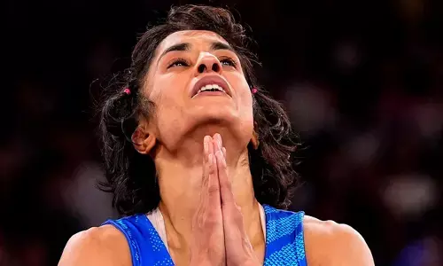 ಪ್ಯಾರಿಸ್​ ಒಲಿಂಪಿಕ್ಸ್​ನಿಂದ ಅನರ್ಹಗೊಂಡ ಬೆನ್ನಲ್ಲೇ ಆಸ್ಪತ್ರೆಗೆ ದಾಖಲಾದ ವಿನೇಶ್​ ಫೋಗಟ್: ವರದಿ