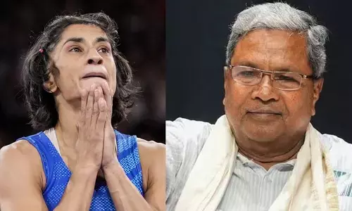 ನೀವು ಯಾವತ್ತೂ ನಮ್ಮ ಚಾಂಪಿಯನ್:‌ ವಿನೇಶ್‌ ಫೋಗಟ್‌ ಕುರಿತು ಸಿಎಂ ಸಿದ್ದರಾಮಯ್ಯ ಟ್ವೀಟ್‌