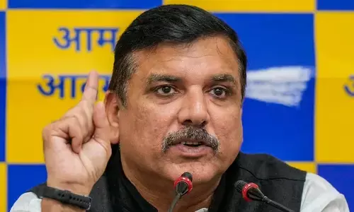 ವಿನೇಶ್‌ ಫೋಗಟ್‌ ಒಲಿಂಪಿಕ್ಸ್‌ ಅನರ್ಹತೆ: ವಿನೇಶ್‌ಗೆ ಮಾತ್ರವಲ್ಲ ಇಡೀ ದೇಶಕ್ಕೆ ಅವಮಾನ ಎಂದ ಆಪ್‌ ನಾಯಕ ಸಂಜಯ್‌ ಸಿಂಗ್‌