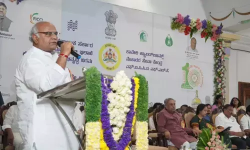 ಬಾಂಗ್ಲಾ ಬಿಕ್ಕಟ್ಟಿನಿಂದ ಭಾರತದಲ್ಲಿ ಜವಳಿ ಉತ್ಪಾದನೆಗೆ ಹಿನ್ನಡೆ : ಸಚಿವ ಶಿವಾನಂದ ಪಾಟೀಲ್