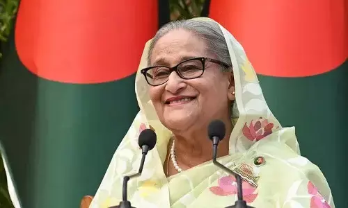 ಯುಎಇ, ಸೌದಿಯಲ್ಲಿ ಆಶ್ರಯದ ನಿರೀಕ್ಷೆಯಲ್ಲಿ ಶೇಕ್ ಹಸೀನಾ