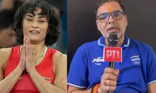 ಫೋಗಟ್ ಜೊತೆಗಿದ್ದ ಸಹಾಯಕ ಸಿಬ್ಬಂದಿಯ ವಿರುದ್ಧ ಕ್ರಮ ಕೈಗೊಳ್ಳಬೇಕು : ಸಂಜಯ್ ಸಿಂಗ್