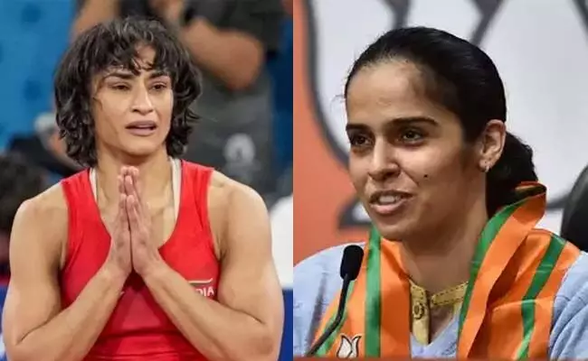 ವಿನೇಶ್‌ ಫೋಗಟ್‌ ಅವರಿಂದಲೂ ತಪ್ಪಾಗಿದೆ, ಆಕೆ ಕೂಡ ಹೊಣೆ ಹೊತ್ತುಕೊಳ್ಳಬೇಕು: ಸೈನಾ ನೆಹ್ವಾಲ್‌