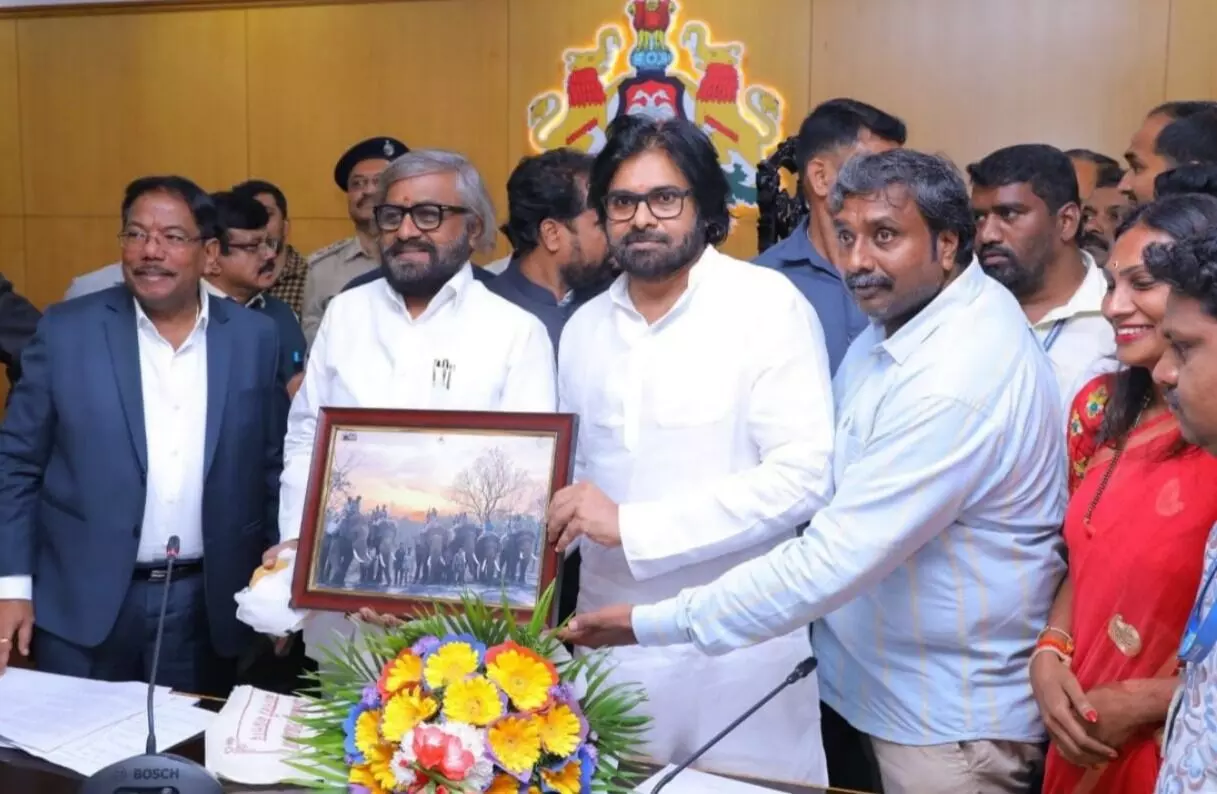 ಆಂಧ್ರಪ್ರದೇಶಕ್ಕೆ ಆನೆ ನೀಡುವ ಬಗ್ಗೆ ಶೀಘ್ರ ನಿರ್ಧಾರ : ಸಚಿವ ಈಶ್ವರ್‌ ಖಂಡ್ರೆ