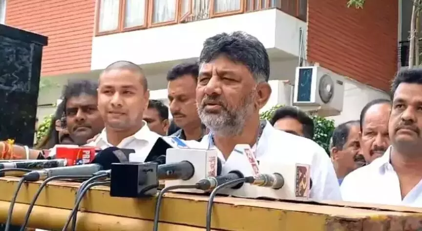 ಸಿಎಂ ಹಾಗೂ ನನ್ನನ್ನು ಒಳಗೆ ಹಾಕಿಸಲು ಪ್ರಯತ್ನ ನಡೆಯುತ್ತಿದೆ : ಡಿ.ಕೆ.ಶಿವಕುಮಾರ್
