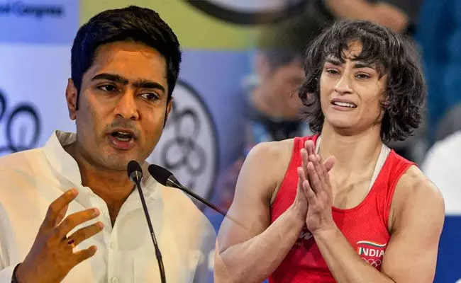 ವಿನೇಶ್ ಫೋಗಟ್ ಗೆ ಭಾರತ ರತ್ನ ಅಥವಾ ರಾಜ್ಯಸಭಾ ಸ್ಥಾನ ನೀಡಲು ಟಿಎಂಸಿ ಆಗ್ರಹ