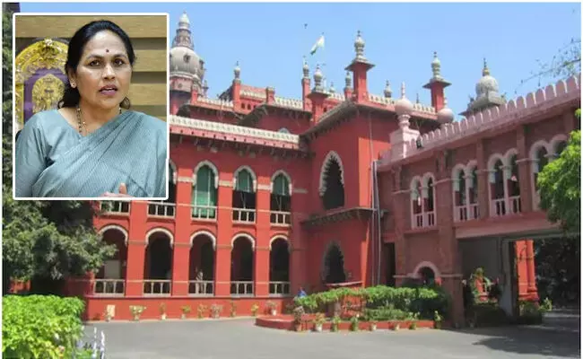 ರಾಮೇಶ್ವರಂ ಕೆಫೆ ಸ್ಫೋಟ | ಕೇಂದ್ರ ಸಚಿವೆ ಶೋಭಾ ಕರಂದ್ಲಾಜೆ ಕ್ಷಮೆ ಯಾಚಿಸಿದರೆ ಪ್ರಕರಣ ವಾಪಸ್ : ಮದ್ರಾಸ್ ಹೈಕೋರ್ಟ್ ಗೆ ತಿಳಿಸಿದ ತಮಿಳುನಾಡು