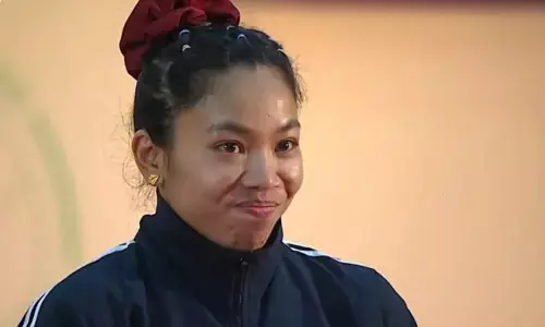 ಸತತ 2ನೇ ಒಲಿಂಪಿಕ್ ಪದಕ ಪಡೆಯುವ ಅವಕಾಶ ತಪ್ಪಿಸಿಕೊಂಡ ಮೀರಾಬಾಯಿ ಚಾನು