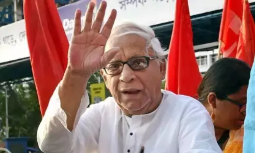 ಪಶ್ಚಿಮ ಬಂಗಾಳದ ಮಾಜಿ ಮುಖ್ಯಮಂತ್ರಿ ಬುದ್ಧದೇವ್ ಭಟ್ಟಾಚಾರ್ಯ ನಿಧನ