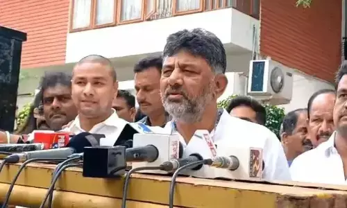 ಸಿಎಂ ಹಾಗೂ ನನ್ನನ್ನು ಒಳಗೆ ಹಾಕಿಸಲು ಪ್ರಯತ್ನ ನಡೆಯುತ್ತಿದೆ : ಡಿ.ಕೆ.ಶಿವಕುಮಾರ್