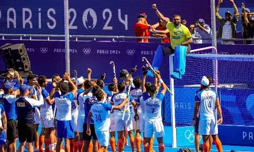 ಪ್ಯಾರಿಸ್ ಒಲಿಂಪಿಕ್ಸ್ ಹಾಕಿ | ಕಂಚಿನ ಅಂಗಳಕ್ಕೆ ಗೋಲ್ ಹೊಡೆದ ಭಾರತ