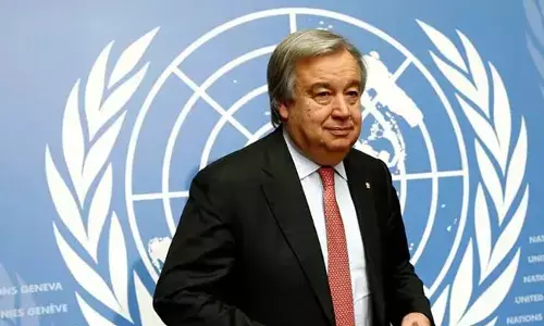 ಕಾಶ್ಮೀರ ಸಮಸ್ಯೆಗೆ ಶಾಂತಿಯುತ ಪರಿಹಾರ: ವಿಶ್ವಸಂಸ್ಥೆ ಕರೆ