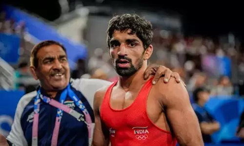 ಭಾರತದ ಕುಸ್ತಿಪಟು ಅಮನ್ ಸೆಹ್ರಾವತ್‌ಗೆ ಸೆಮಿ ಫೈನಲ್‌ನಲ್ಲಿ ಸೋಲು : ಕಂಚಿಗಾಗಿ ಹೋರಾಟ