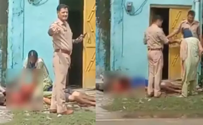 ಗಂಡನ ತಲೆಯನ್ನು ಇಟ್ಟಿಗೆಯಿಂದ ಜಜ್ಜಿ ಕೊಂದ ಮಹಿಳೆ; ಉತ್ತರ ಪ್ರದೇಶದಲ್ಲಿ ನಡೆದ ಭೀಕರ ಘಟನೆಯ ವಿಡಿಯೋ ವೈರಲ್ ಗಂಡನ ತಲೆಯನ್ನು ಇಟ್ಟಿಗೆಯಿಂದ ಜಜ್ಜಿ ಕೊಂದ ಮಹಿಳೆ; ಉತ್ತರ ಪ್ರದೇಶದಲ್ಲಿ ನಡೆದ ಭೀಕರ ಘಟನೆಯ ವಿಡಿಯೋ ವೈರಲ್