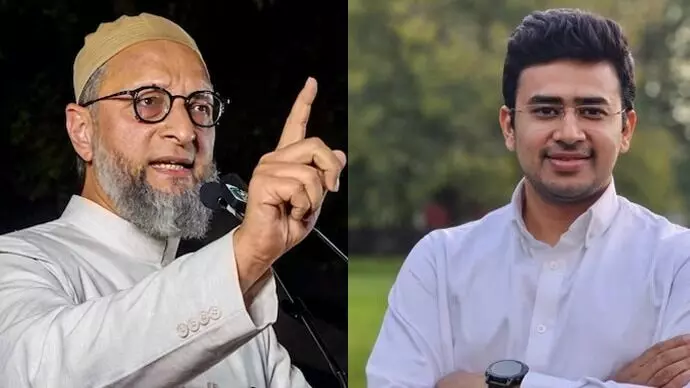 ವಕ್ಫ್ ಮಸೂದೆ ಕುರಿತ ಜಂಟಿ ಸಂಸದೀಯ ಸಮಿತಿಯಲ್ಲಿ ತೇಜಸ್ವಿ ಸೂರ್ಯ, ಉವೈಸಿ