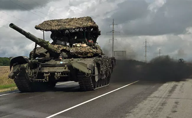 ರಶ್ಯದ ಕುರ್ಸ್ಕ್ ಪ್ರಾಂತಕ್ಕೆ ಉಕ್ರೇನ್ ಲಗ್ಗೆ | 1 ಸಾವಿರಕ್ಕೂ ಅಧಿಕ ಸೇನಾಪಡೆಗಳ ನಿಯೋಜನೆ ; ರಶ್ಯಕ್ಕೆ ಹಿನ್ನಡೆ