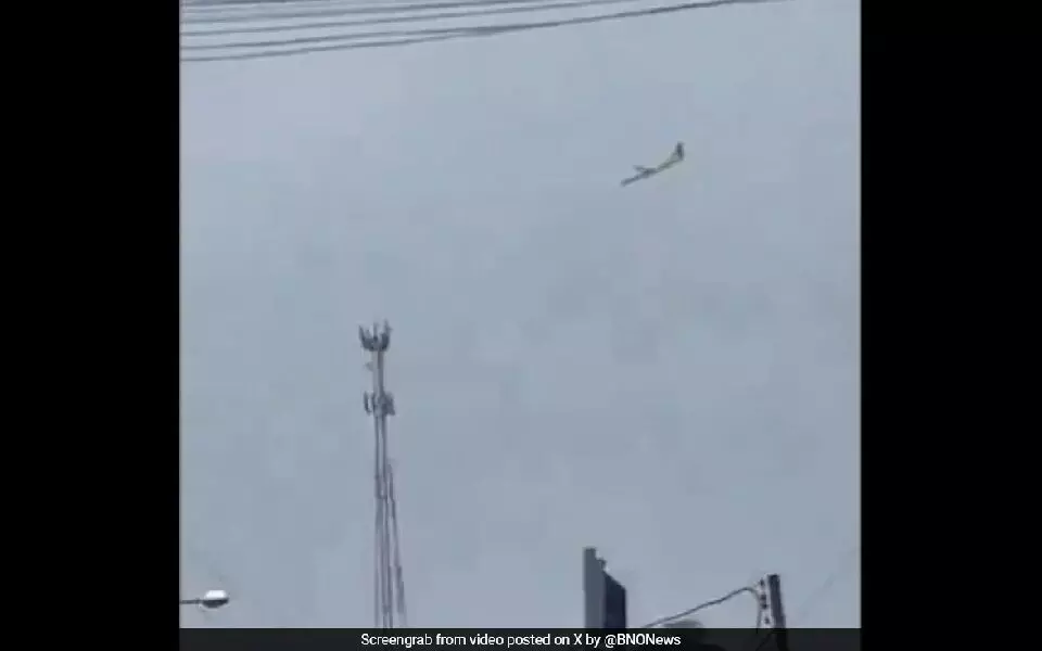 ಬ್ರೆಝಿಲ್‌ | 62 ಜನರಿದ್ದ ವಿಮಾನ ಪತನ