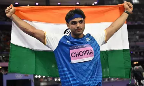 ನೀರಜ್ ಚೋಪ್ರಾ ಚಾಂಪಿಯನ್, ಹುಲಿಯಂತೆ ಹೋರಾಡಿದರು: ಎಎಫ್ಐ ಮೆಚ್ಚುಗೆ