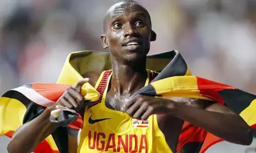 ಓಟಗಾರರ ಸ್ವರ್ಗ ಕಾಪ್ಚೋರ್ವಾ ಮತ್ತು ದೂರದ ಓಟದ ಚಾಂಪಿಯನ್ ಜೊಶುವಾ ಚೆಪ್ಟಗೈ