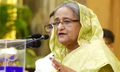 ಹಂಗಾಮಿ ಸರಕಾರವು ಚುನಾವಣೆ ನಡೆಸಲು ನಿರ್ಧರಿಸಿದ ಬಳಿಕ ಸ್ವದೇಶಕ್ಕೆ ಮರಳಲಿರುವ ಶೇಕ್ ಹಸೀನಾ: ಪುತ್ರ ಸಾಜೀದ್