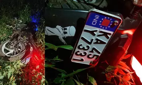 ಸುಂಟಿಕೊಪ್ಪ: ಮರಕ್ಕೆ ಬೈಕ್ ಢಿಕ್ಕಿ; ಇಬ್ಬರು ಮೃತ್ಯು