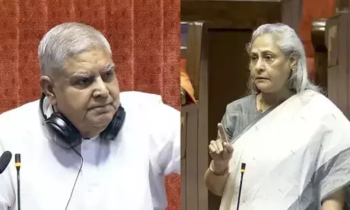 ಜಯಾ ಬಚ್ಚನ್ ಹಾಗೂ ರಾಜ್ಯಸಭಾಧ್ಯಕ್ಷರ ನಡುವೆ ವಾಗ್ವಾದ; ಸೋನಿಯಾ ಗಾಂಧಿ ನೇತೃತ್ವದಲ್ಲಿ ವಿಪಕ್ಷಗಳ ಸಭಾತ್ಯಾಗ