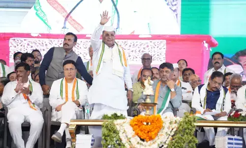 ಯಾವ ಪಾದಯಾತ್ರೆಯೂ ನನ್ನನ್ನು ಅಲುಗಾಡಿಸಲು ಸಾಧ್ಯವಿಲ್ಲ: ಸಿದ್ದರಾಮಯ್ಯ ಗುಡುಗು