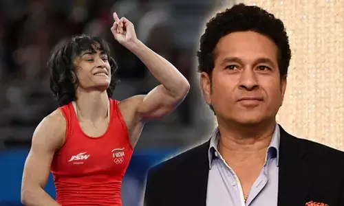 ವಿನೇಶ್ ಪಾಲಿನ ಬೆಳ್ಳಿ ಪದಕವನ್ನು ದೋಚಲಾಗಿದೆ : ಸಚಿನ್ ತೆಂಡುಲ್ಕರ್ ಅಸಮಾಧಾನ