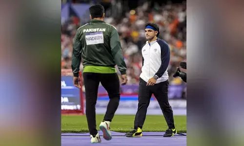 ಚಿನ್ನ ಗೆದ್ದ ಅರ್ಷದ್ ಗೆ ನೆರವಾಗಿದ್ದ ನೀರಜ್ ಚೋಪ್ರಾ